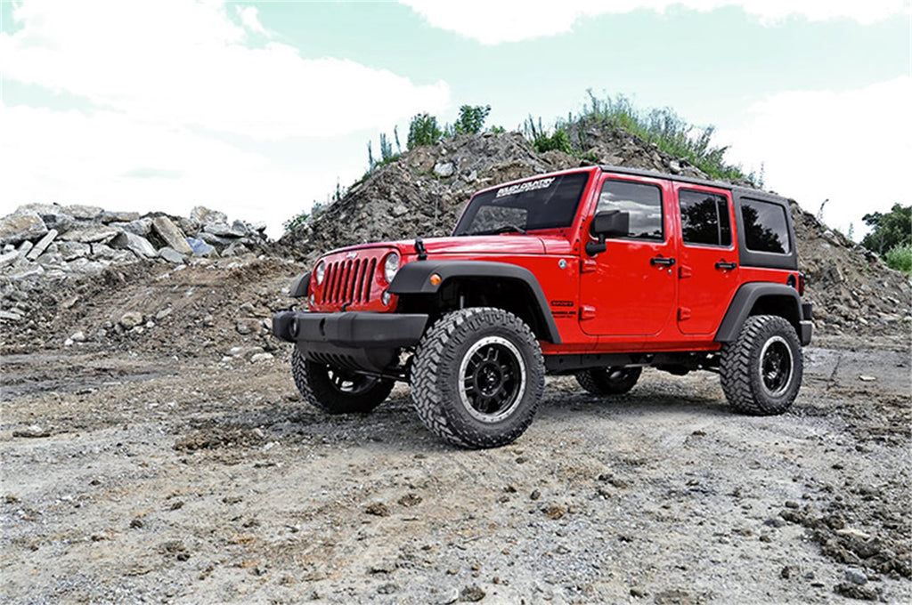 Rough Country 656 Suspension Lift Kit for Select Jeep Wrangler, Jeep Wrangler JK