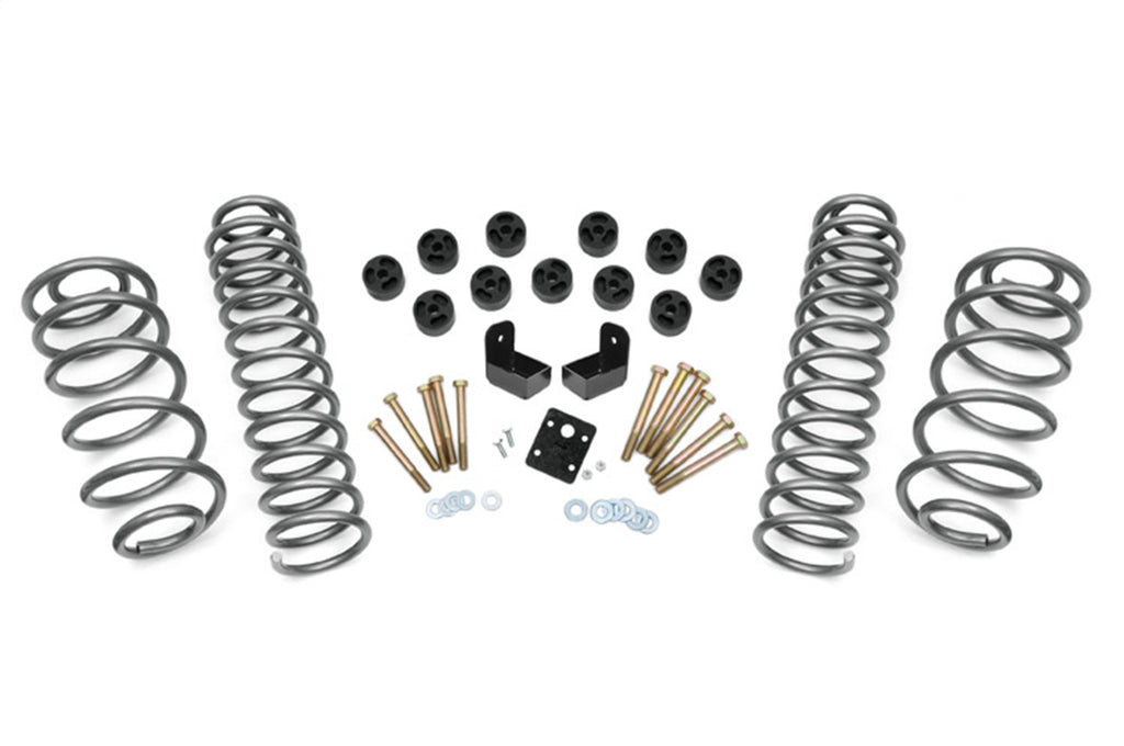 Rough Country 647 Combo Suspension Lift Kit for Select Jeep TJ, Jeep Wrangler