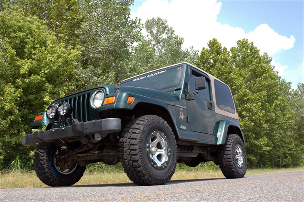 Rough Country 652 Suspension Lift Kit for Select Jeep TJ, Jeep Wrangler