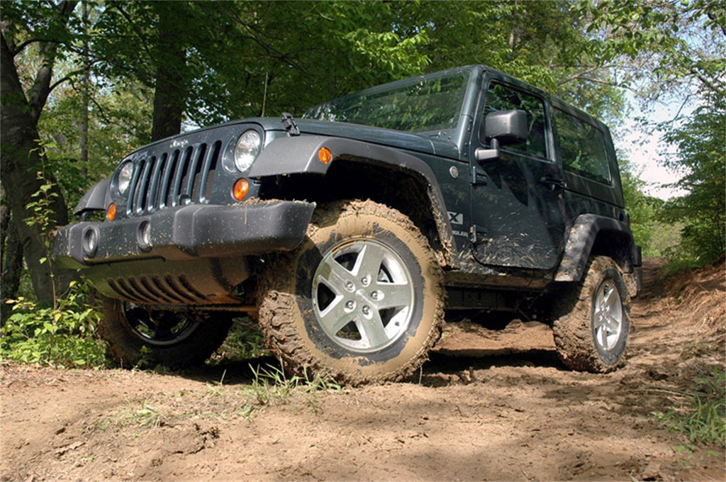 Rough Country 651 Suspension Lift Kit for Select Jeep Wrangler, Jeep Wrangler JK