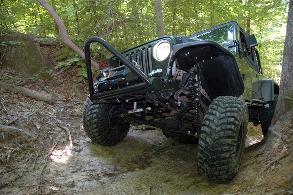 Rough Country 66270 Suspension Lift Kit for Select Jeep TJ, Jeep Wrangler