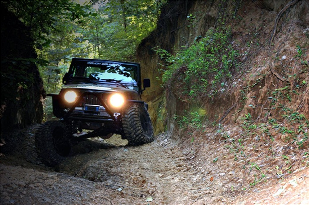 Rough Country 66270 Suspension Lift Kit for Select Jeep TJ, Jeep Wrangler