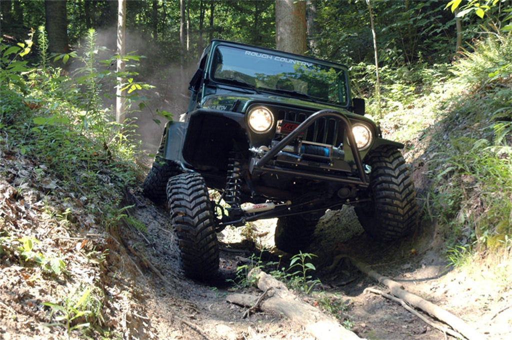 Rough Country 66220 X-Series Suspension Lift Kit w/Shocks for Select Jeep TJ, Jeep Wrangler