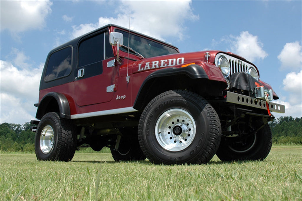 Rough Country 675-76-8130 Suspension Lift Kit w/Shocks for Select Jeep CJ5, Jeep CJ7, Jeep Scrambler