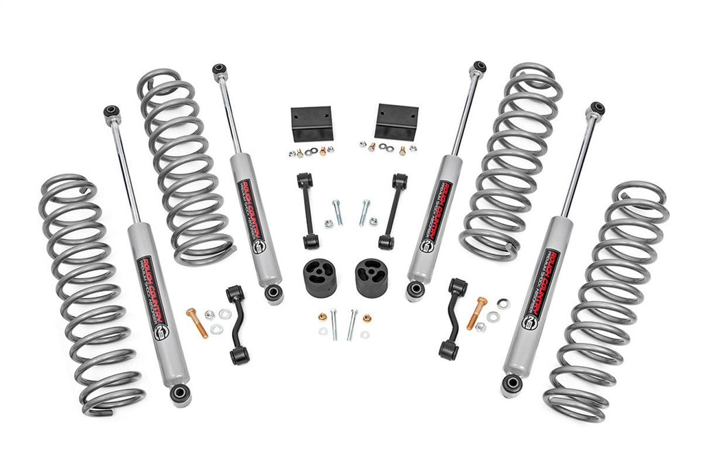 Rough Country 67731 Suspension Lift Kit w/Shocks for Select Jeep Wrangler