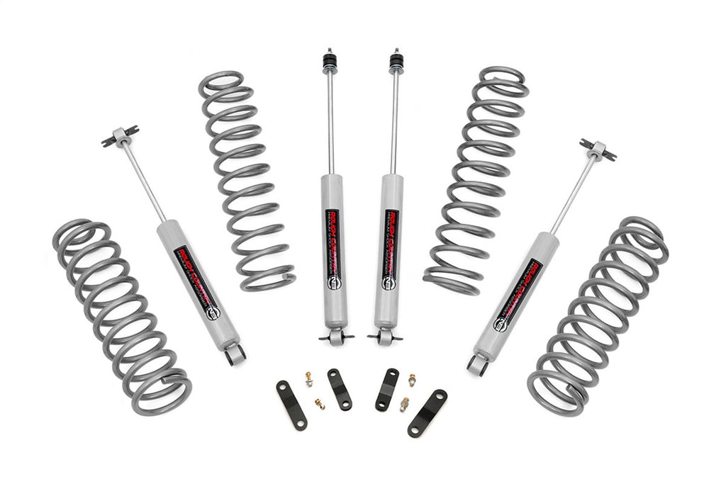 Rough Country 67930 X-Series Suspension Lift Kit w/Shocks for Select Jeep Wrangler, Jeep Wrangler JK