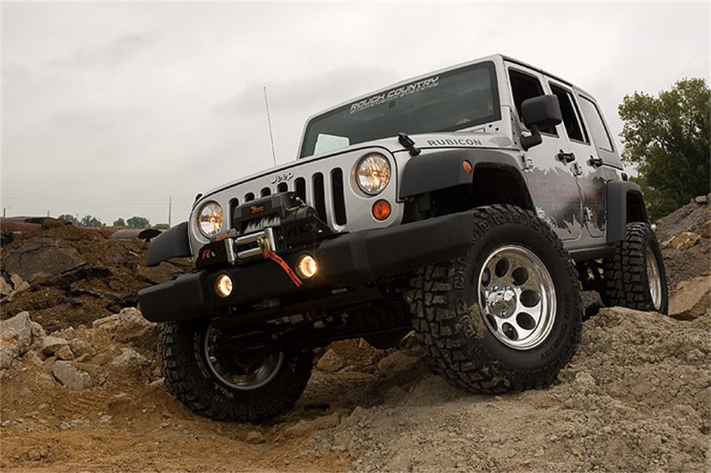 Rough Country 68130 Suspension Lift Kit for Select Jeep Wrangler, Jeep Wrangler JK