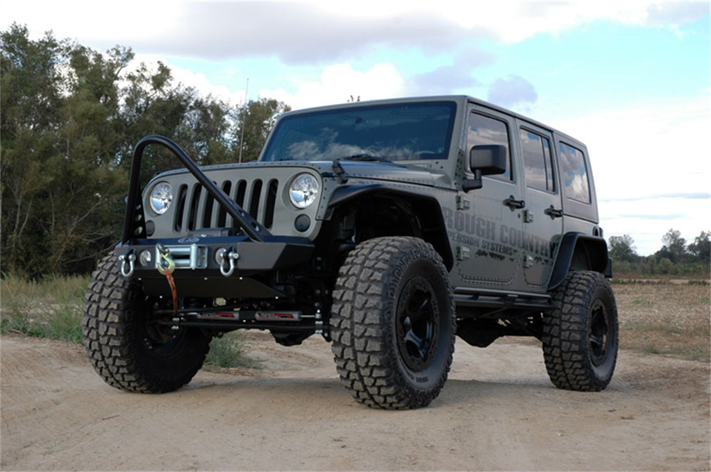 Rough Country 68322 X-Series Suspension Lift Kit w/Shocks for Select Jeep Wrangler, Jeep Wrangler JK
