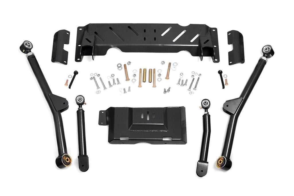 Rough Country 61600U X-Flex Long Arm Upgrade Kit for Select Jeep Cherokee