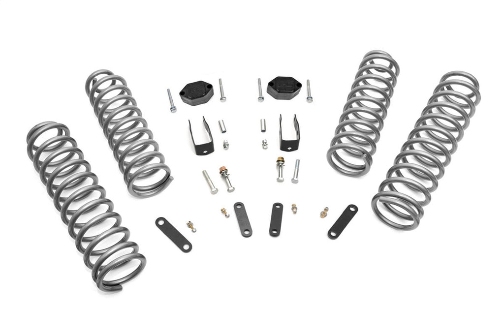 Rough Country 901 Suspension Lift Kit for Select Jeep Wrangler, Jeep Wrangler JK