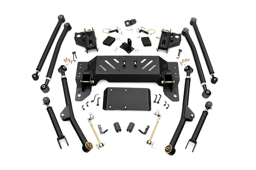 Rough Country 90200U X-Flex Long Arm Upgrade Kit for Select Jeep Grand Cherokee