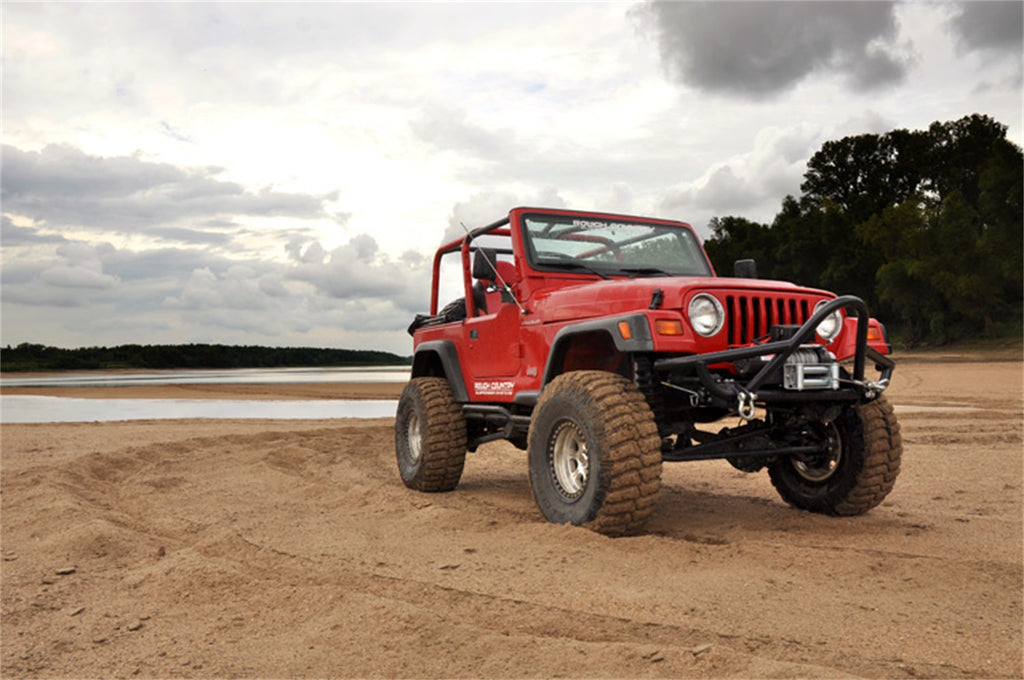 Rough Country 65970 Suspension Lift Kit for Select Jeep TJ, Jeep Wrangler