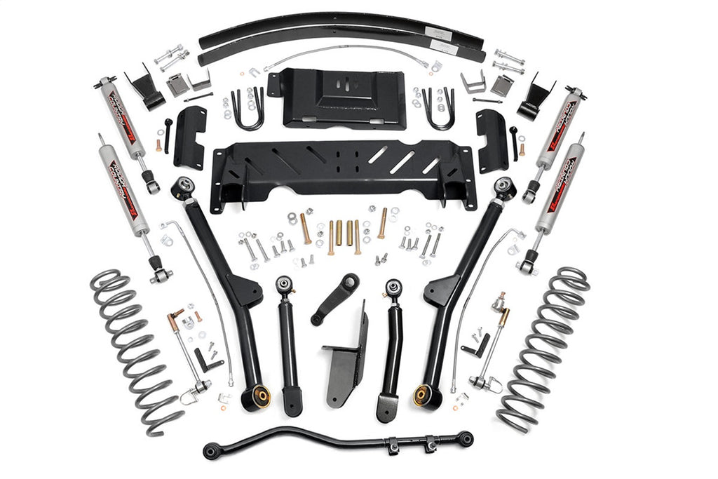 Rough Country 61622 X-Series Long Arm Suspension Lift Kit w/Shocks for Select Jeep Cherokee