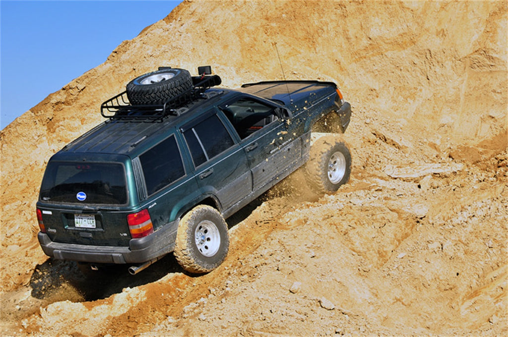 Rough Country 90222 X-Series Long Arm Suspension Lift Kit w/Shocks for Select Jeep Grand Cherokee