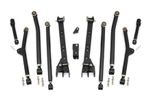 Load image into Gallery viewer, Rough Country 63800U X-Flex Long Arm Upgrade Kit for Select Jeep Wrangler