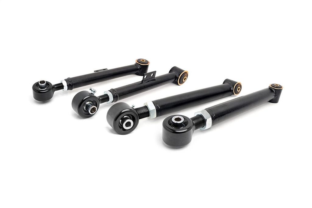 Rough Country 11910 X-Flex Control Arm Set for Select Jeep Grand Cherokee, Jeep TJ, Jeep Wrangler