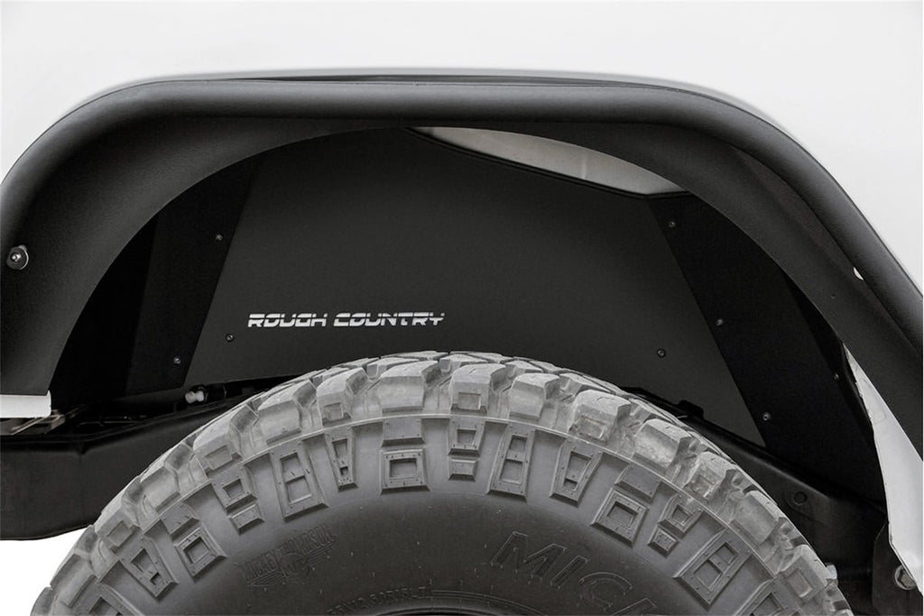 Rough Country 10500 Wheel Well Liner for Select Jeep Wrangler, Jeep Wrangler JK