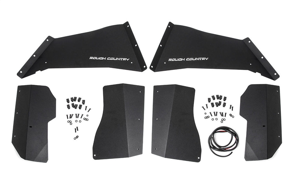 Rough Country 10500 Wheel Well Liner for Select Jeep Wrangler, Jeep Wrangler JK