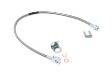 Load image into Gallery viewer, Rough Country 89703 Stainless Steel Brake Lines for Select Jeep Cherokee, Jeep TJ, Jeep Wrangler