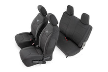 Load image into Gallery viewer, Rough Country 91006 Seat Cover Set for Select Jeep Wrangler