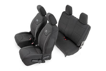 Load image into Gallery viewer, Rough Country 91007 Seat Cover Set for Select Jeep Wrangler