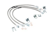 Load image into Gallery viewer, Rough Country 89715 Brake Lines for Select Jeep Cherokee, Jeep TJ, Jeep Wrangler