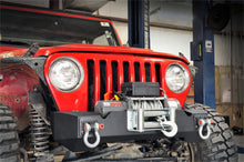Load image into Gallery viewer, Rough Country 1012 Front Stubby Winch Bumper for Select Jeep TJ, Jeep Wrangler