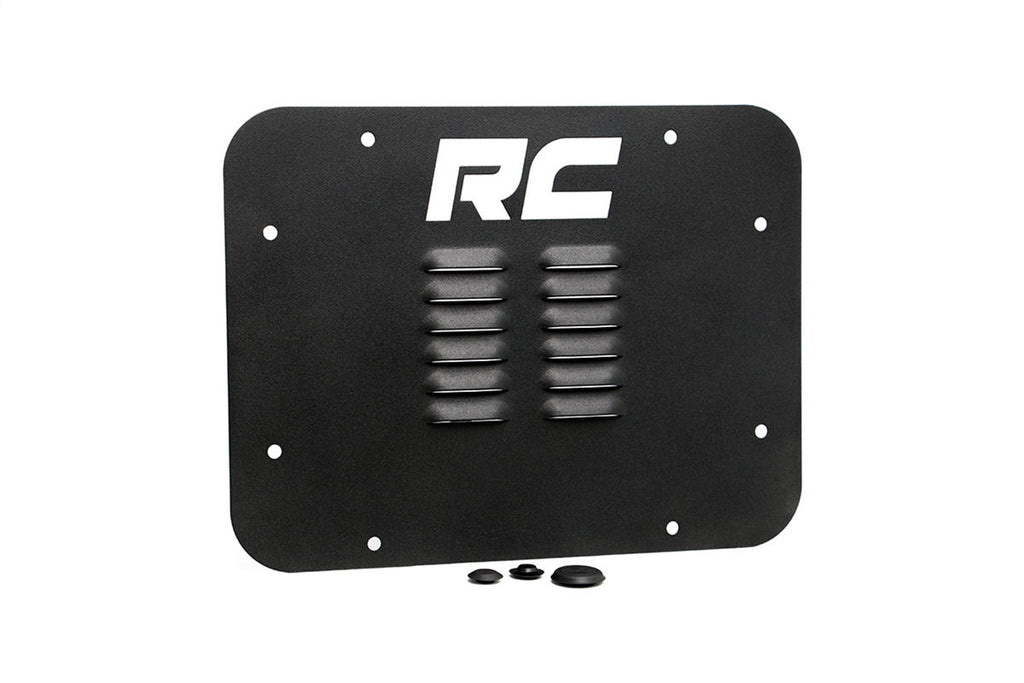 Rough Country 10514 Spare Tire Mount Delete for Select Jeep Wrangler, Jeep Wrangler JK