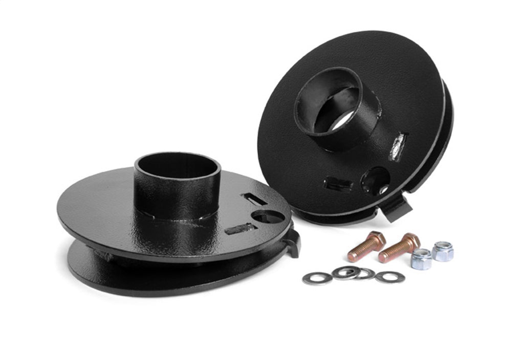 Rough Country 1141 Coil Spring Correction Plates for Select Jeep TJ, Jeep Wrangler