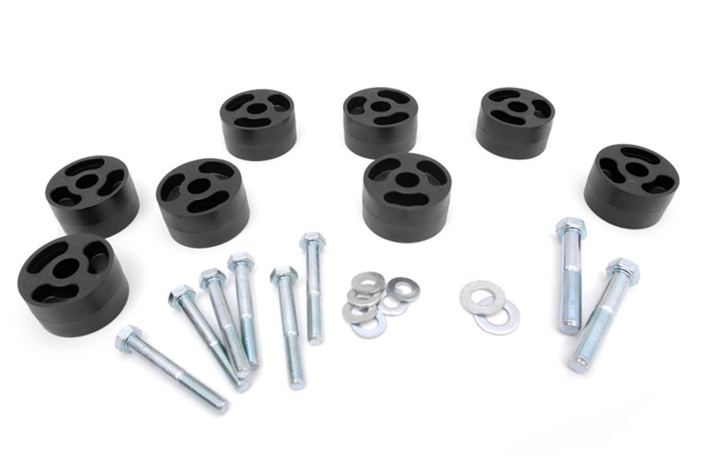 Rough Country 1158 Seat Riser Kit for Select Jeep TJ, Jeep Wrangler