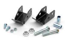 Load image into Gallery viewer, Rough Country 1185 Shock Relocation Brackets for Select Jeep TJ, Jeep Wrangler