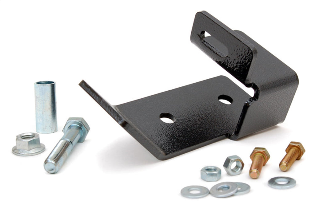 Rough Country 1087 Track Bar Drop Bracket for Select Jeep Wrangler, Jeep Wrangler JK
