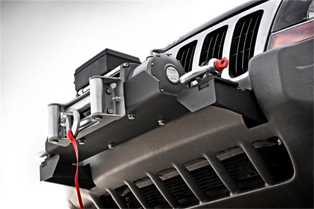 Rough Country 1064 Winch Mounting Plate for Select Jeep Grand Cherokee