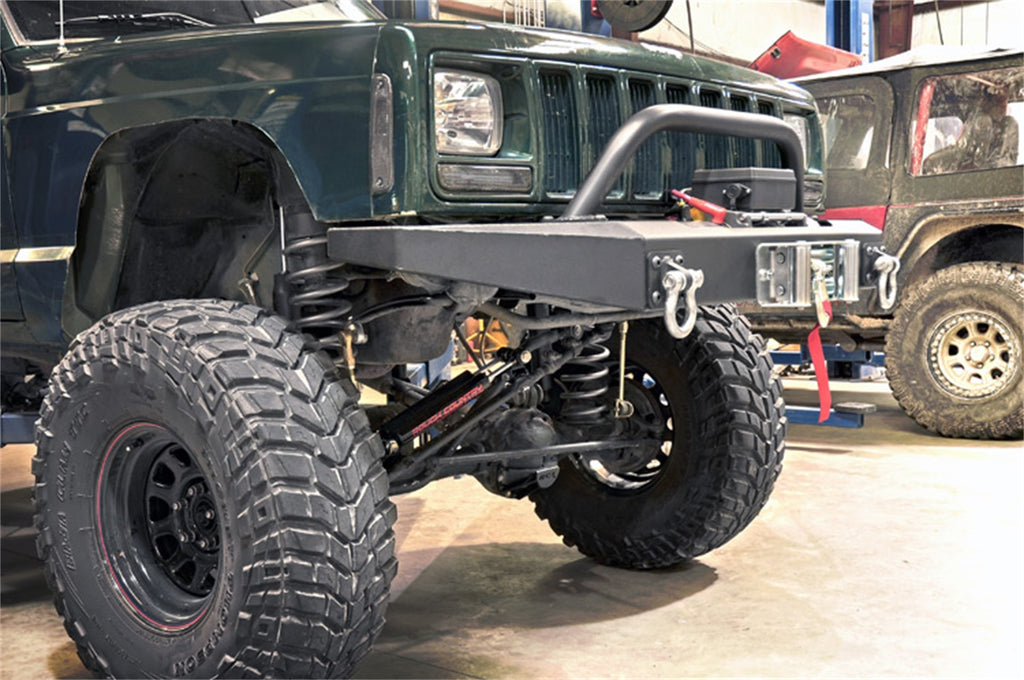 Rough Country 1056 Bumper Light Mount Bar for Select Jeep Cherokee, Jeep Wrangler, Jeep Wrangler JK