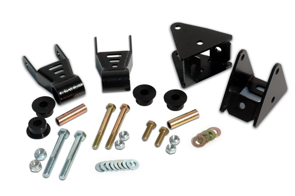 Rough Country 5061 Shackle Reversal Kit for Select Jeep Wrangler