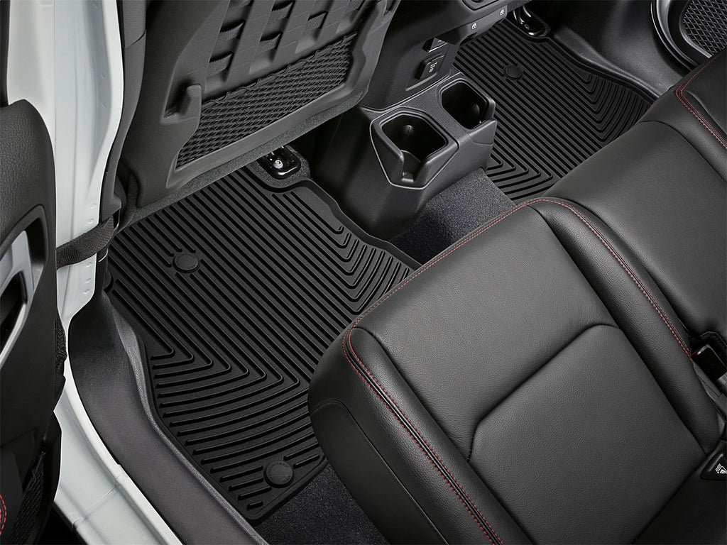 Weathertech W511 All Weather Floor Mats for Select Jeep Gladiator