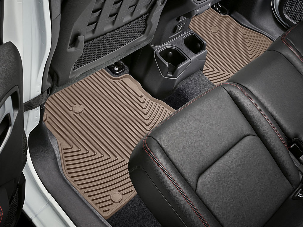 Weathertech W511TN All Weather Floor Mats for Select Jeep Gladiator