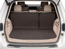 Load image into Gallery viewer, Weathertech 431502IM SeatBack Cargo Liner HP for Select Jeep Grand Cherokee, Jeep Grand Cherokee WK