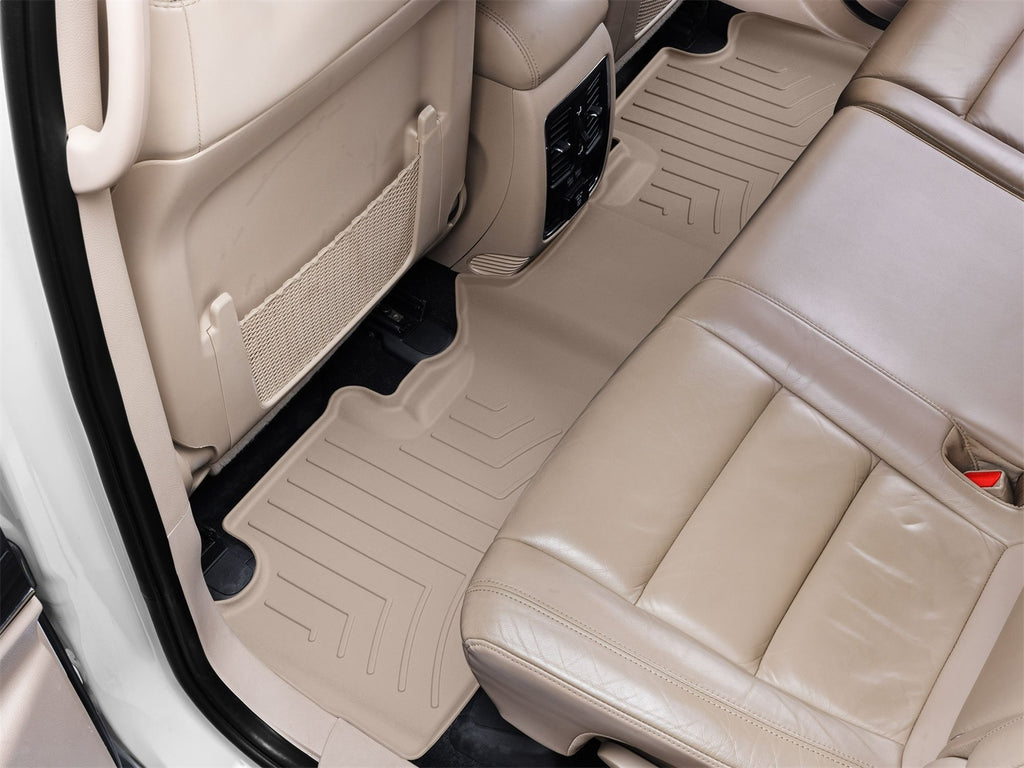 Weathertech 453242IM FloorLiner™ HP for Select Dodge Durango, Jeep Grand Cherokee, Jeep Grand Cherokee WK