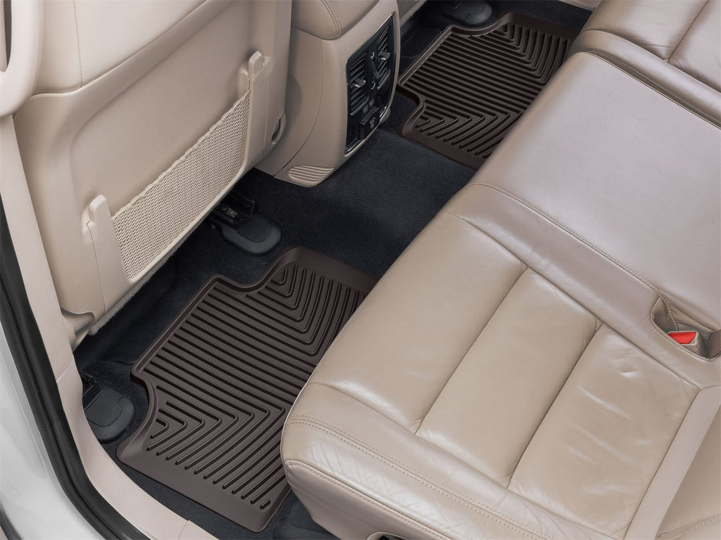Weathertech W585CO All Weather Floor Mats for Select Dodge Durango, Jeep Grand Cherokee, Jeep Grand Cherokee WK