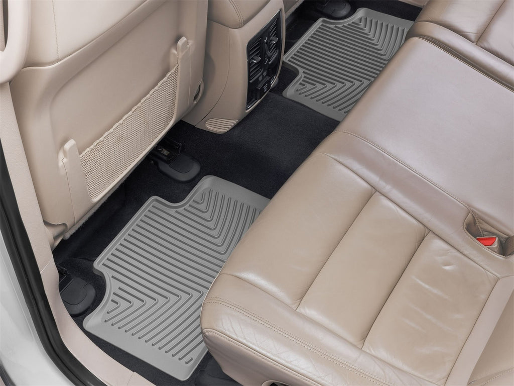 Weathertech W585GR All Weather Floor Mats for Select Dodge Durango, Jeep Grand Cherokee, Jeep Grand Cherokee WK