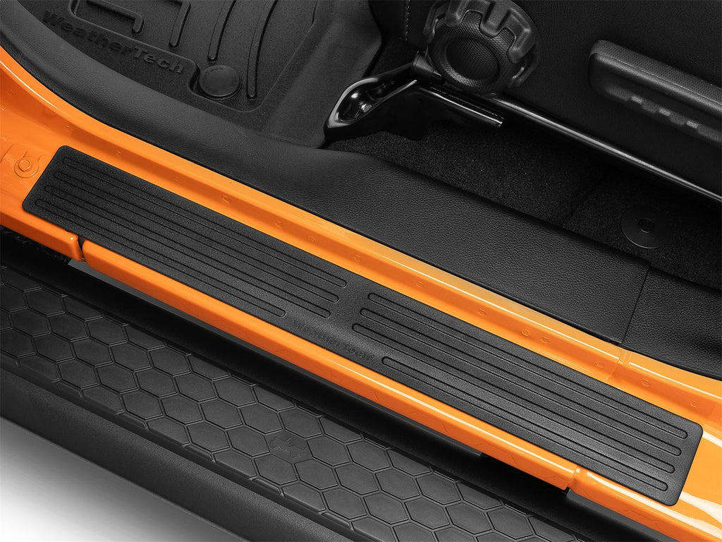 Weathertech ST004K1 Sill Protector for Select Jeep Wrangler, Jeep Wrangler JK