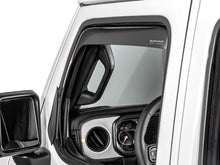 Load image into Gallery viewer, Weathertech 82922IM Side Window Deflector Set for Select Jeep Gladiator, Jeep Wrangler