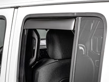 Load image into Gallery viewer, Weathertech 81922IM Side Window Deflector for Select Jeep Gladiator, Jeep Wrangler