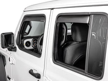 Load image into Gallery viewer, Weathertech 82922IM Side Window Deflector Set for Select Jeep Gladiator, Jeep Wrangler