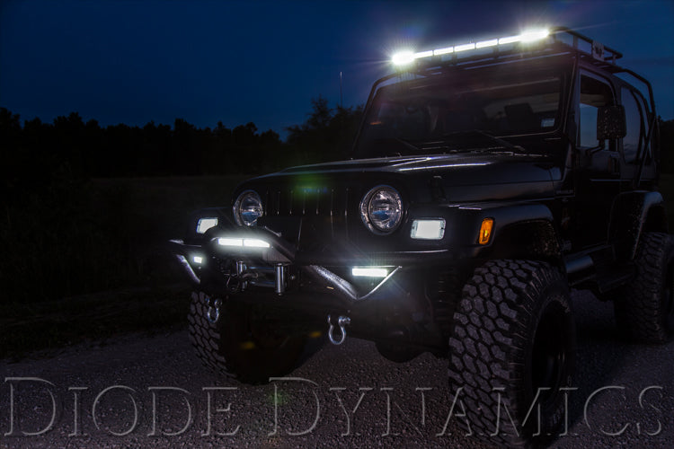 Diode Dynamics DD5023P Light bar featuring advanced TIR optics for high efficiency and focus.