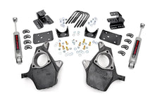 Load image into Gallery viewer, Rough Country 722.20 Spindle Lowering Kit for Select Chevrolet Silverado 1500, GMC Sierra