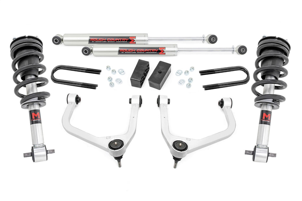 Rough Country 28840 Suspension Lift Kit w/Shocks for Select GMC Sierra