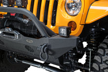Load image into Gallery viewer, Body Armor 4x4 JL-19532 Mid-Stubby Front Bumper for Select Jeep Gladiator, Jeep Wrangler