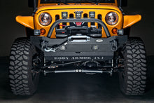 Load image into Gallery viewer, Body Armor 4x4 JK-19532 Front Bumper Mid Stubby for Select Jeep Wrangler, Jeep Wrangler JK